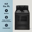 30-inch Electric Range with Bake Assist Temps view 21