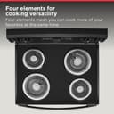 30-inch Electric Range with Bake Assist Temps view 24