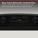 30-inch Electric Range with Bake Assist Temps view 25