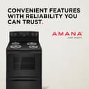 30-inch Electric Range with Bake Assist Temps view 26