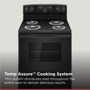 30-inch Electric Range with Bake Assist Temps view 27