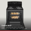 30-inch Electric Range with Bake Assist Temps view 29