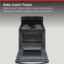30-inch Electric Range with Bake Assist Temps view 31