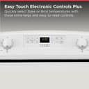 30-inch Electric Range with Bake Assist Temps view 36