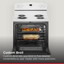30-inch Electric Range with Bake Assist Temps view 31