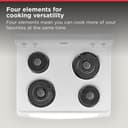 30-inch Electric Range with Bake Assist Temps view 20