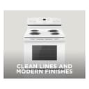 30-inch Electric Range with Bake Assist Temps view 4