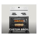 30-inch Electric Range with Bake Assist Temps view 6