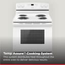 30-inch Electric Range with Bake Assist Temps view 7