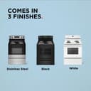30-inch Electric Range with Bake Assist Temps view 8