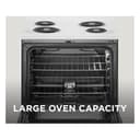 30-inch Electric Range with Bake Assist Temps view 2