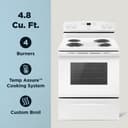 30-inch Electric Range with Bake Assist Temps view 13