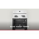 30-inch Electric Range with Bake Assist Temps view 14