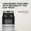 30-inch Electric Range with Bake Assist Temps view 2