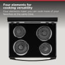 30-inch Electric Range with Bake Assist Temps view 24