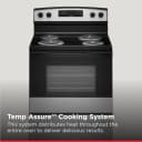 30-inch Electric Range with Bake Assist Temps view 21