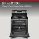 30-inch Electric Range with Bake Assist Temps view 25