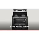 30-inch Electric Range with Bake Assist Temps view 28