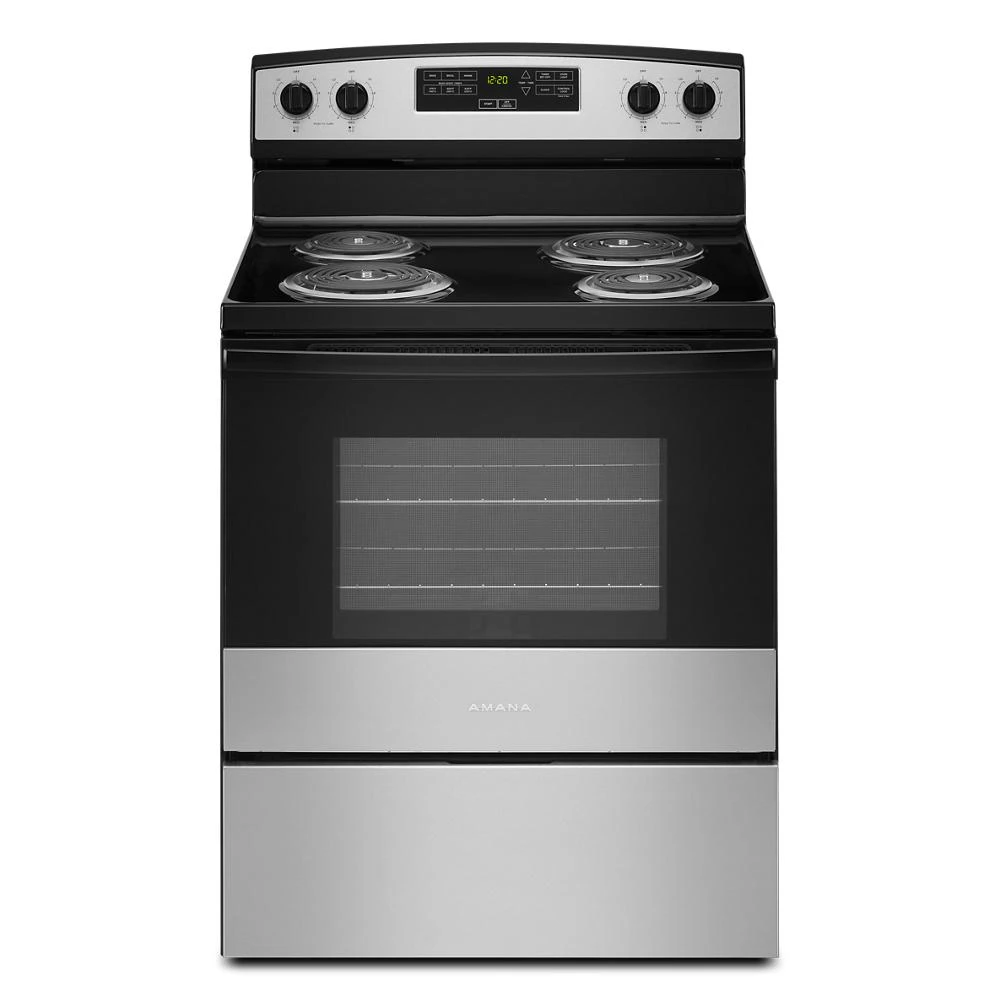 30-inch Electric Range with Bake Assist Temps