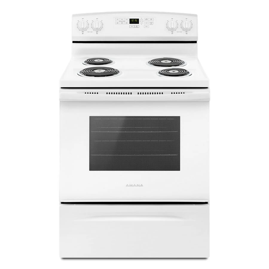 30-inch  Electric Range with Self-Clean Option