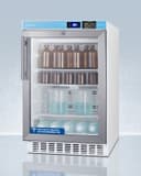 20" Wide Built-In Pharmacy All-Refrigerator, ADA Compliant view 3