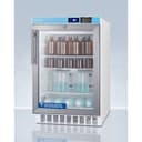 20" Wide Built-In Pharmacy All-Refrigerator, ADA Compliant view 3