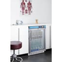 20" Wide Built-In Pharmacy All-Refrigerator, ADA Compliant view 8