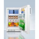 20" Wide Built-in Refrigerator-Freezer, ADA Compliant view 6