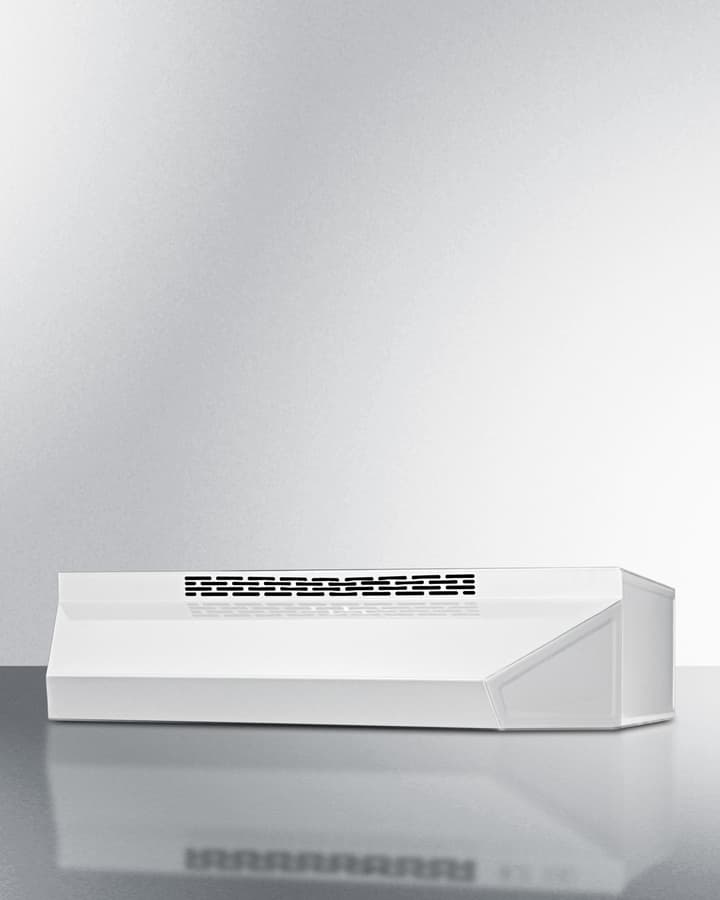 24" Under Cabinet Ductless Range Hood, ADA Compliant