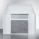 24" Under Cabinet Ductless Range Hood, ADA Compliant view 5