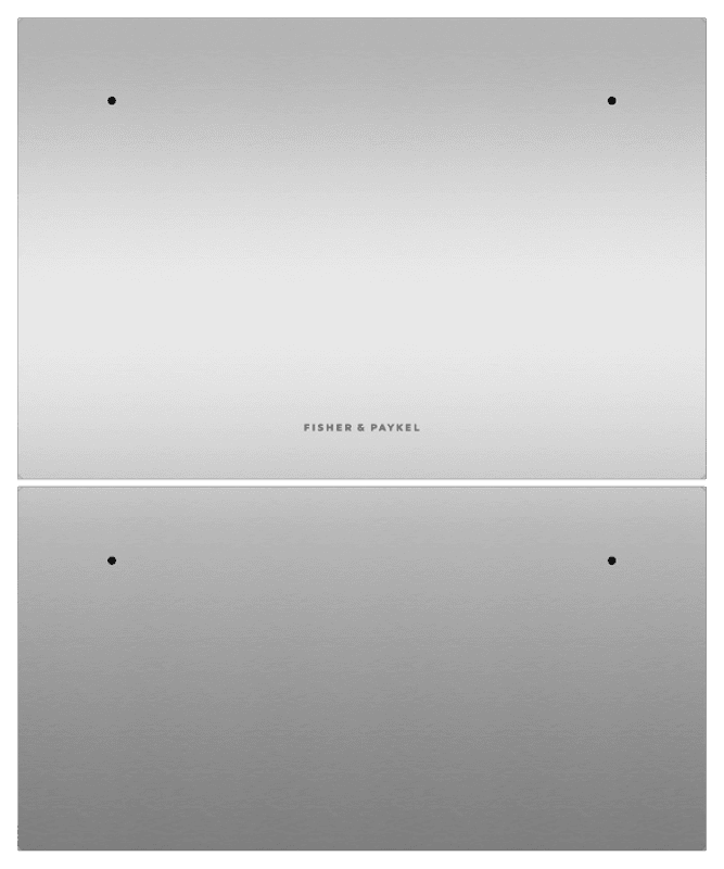 Door panel for Integrated Double DishDrawer Dishwasher, 24"