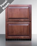 24" Wide 2-Drawer All-Freezer (Panels Not Included) view 1