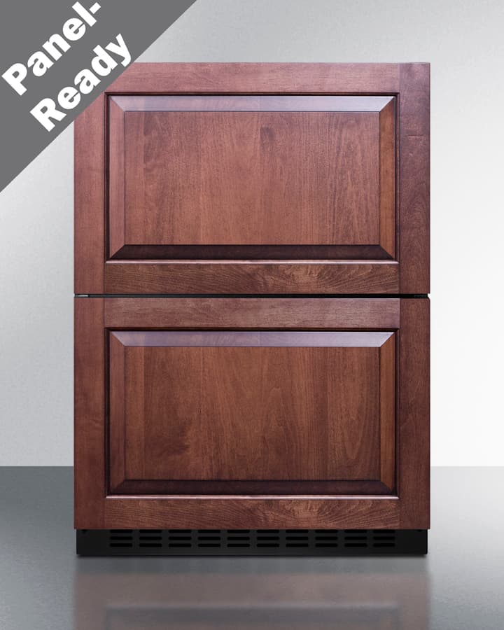 24" Wide 2-Drawer All-Freezer (Panels Not Included)