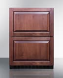 24" Wide 2-Drawer All-Freezer (Panels Not Included) view 4