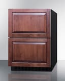 24" Wide 2-Drawer All-Freezer (Panels Not Included) view 5