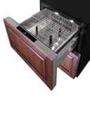 24" Wide 2-Drawer All-Freezer (Panels Not Included) view 12