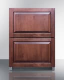24" Wide 2-Drawer All-Freezer, ADA Compliant view 3