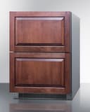 24" Wide 2-Drawer All-Freezer, ADA Compliant view 4