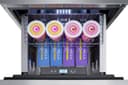 24" Wide 2-Drawer All-Freezer, ADA Compliant view 6