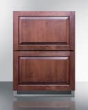 24" Wide 2-Drawer All-Freezer, ADA Compliant view 9