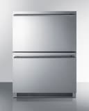 24" Wide 2-Drawer All-Freezer, ADA Compliant view 10