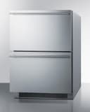 24" Wide 2-Drawer All-Freezer, ADA Compliant view 11