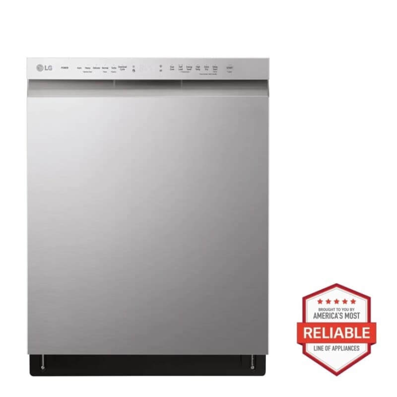 Front Control Smart wi-fi Enabled Dishwasher with QuadWash™