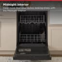 Dishwasher with Midnight Interior view 21