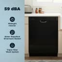 Dishwasher with Midnight Interior view 8