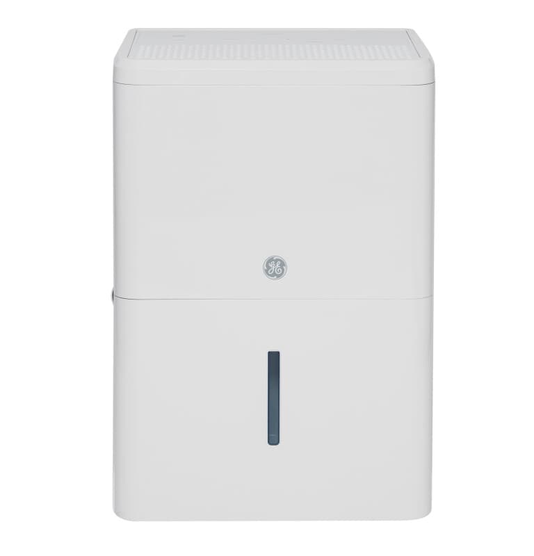 50 Pint Portable Dehumidifier with Built-in Pump and Smart Dry for Wet Spaces