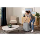 50 Pint Portable Dehumidifier with Smart Dry for Wet Spaces view 6