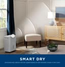 50 Pint Portable Dehumidifier with Smart Dry for Wet Spaces view 15