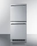 15" Wide 2-Drawer All-Refrigerator, ADA Compliant view 1