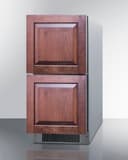 15" Wide 2-Drawer All-Refrigerator, ADA Compliant view 8